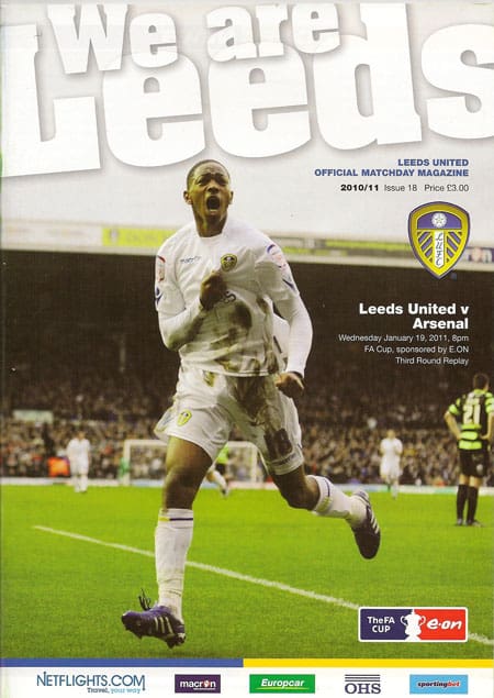 Leeds United FC v Arsenal FC